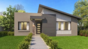 Aqua 3 Avalon Facade (granny Flat Single Stry)