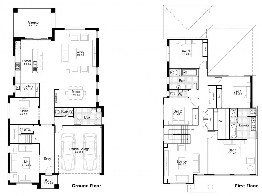 Hudson Homes | Mahogany Homes