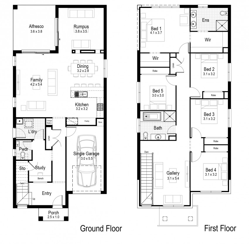 Hudson Homes Ruby Design