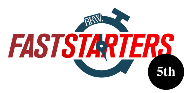 Hudson Homes Secures 5th Place on BRW’s Fast Starters List of 2014