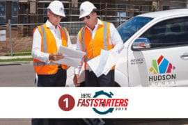 Hudson Homes Leads BRW’s Fast Starters List of 2015