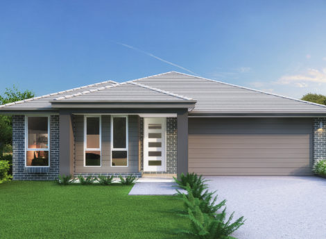 Banksia Facade (single Storey)