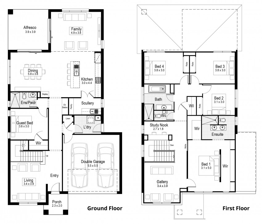 Home Package Inclusions | Hudson Homes