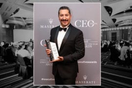 Hudson Homes CEO Danny Assabgy Wins Building & Construction Executive of the Year