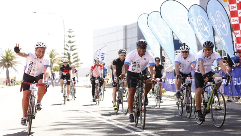 Hudson Homes Supports the 2016 MS Sydney to the Gong Ride