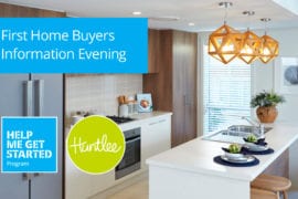 Help Me Get Started – First Home Buyers Information Evening