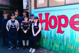 Team Hudson lends a helping hand to the community