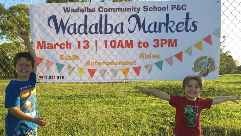 Supporting the Wadalba Community School P&C Markets