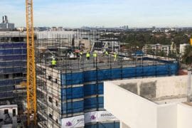 Progress continues at Monaco Apartments