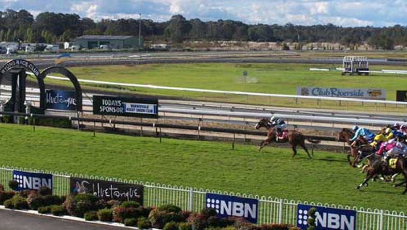 We bring the race to Wyong