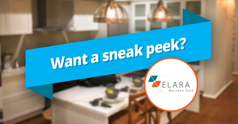 Elara Display Homes Sneak Peek