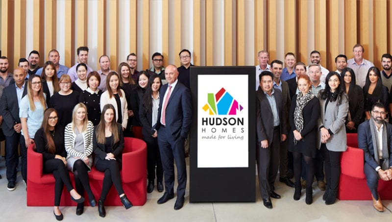 Hudson Homes a HIA Major Professional Builder Award Finalist