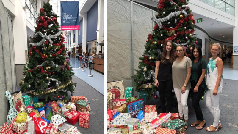 Spreading Christmas Joy at Westmead Children’s Hospital