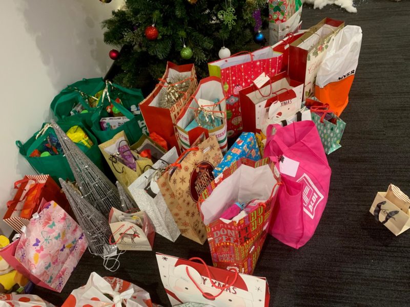 Hudson Homes Helps Spreads Christmas Cheer at Westmead Children’s Hospital