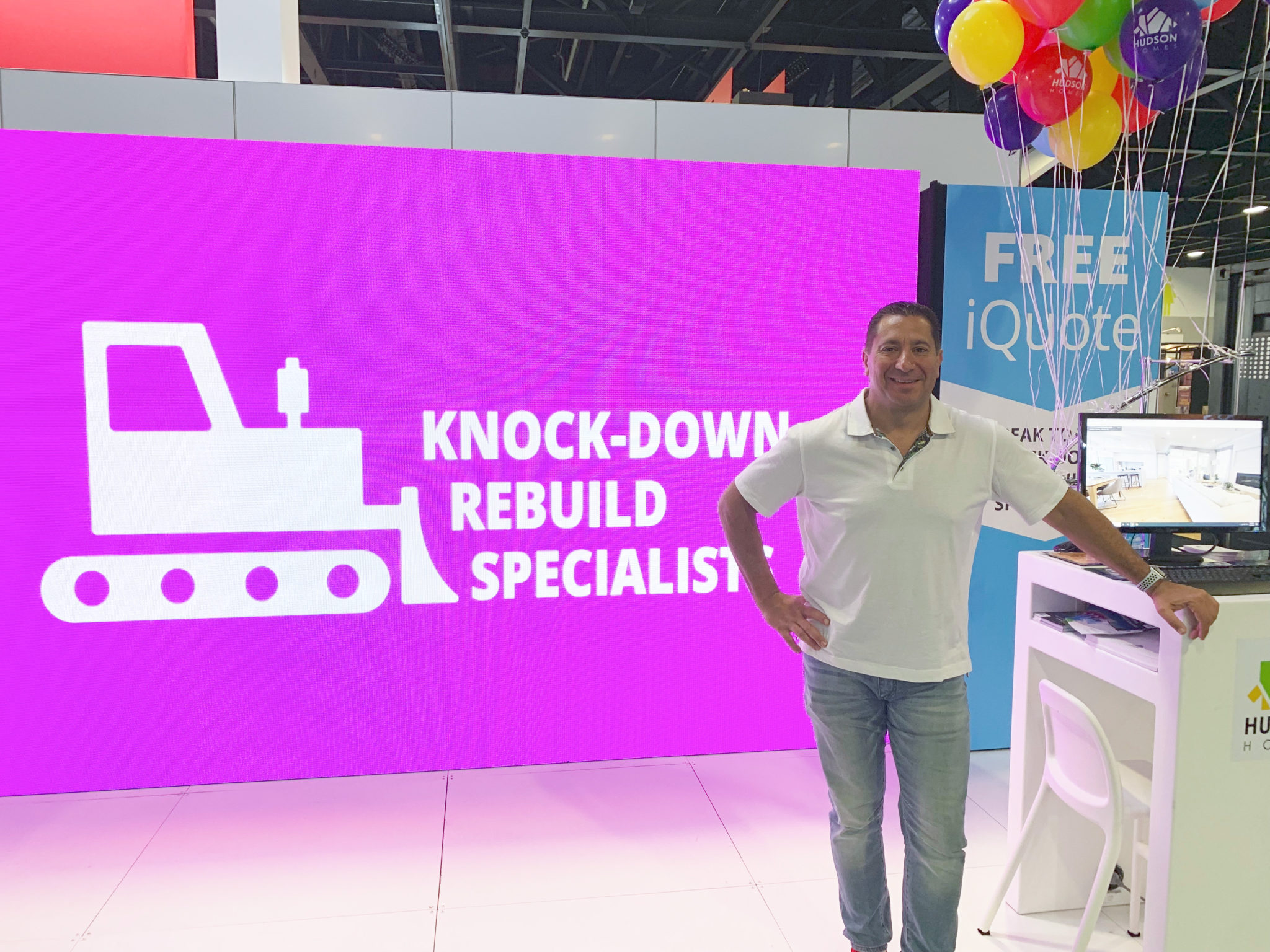 Exciting Weekend at HIA Home Show! Hudson Homes