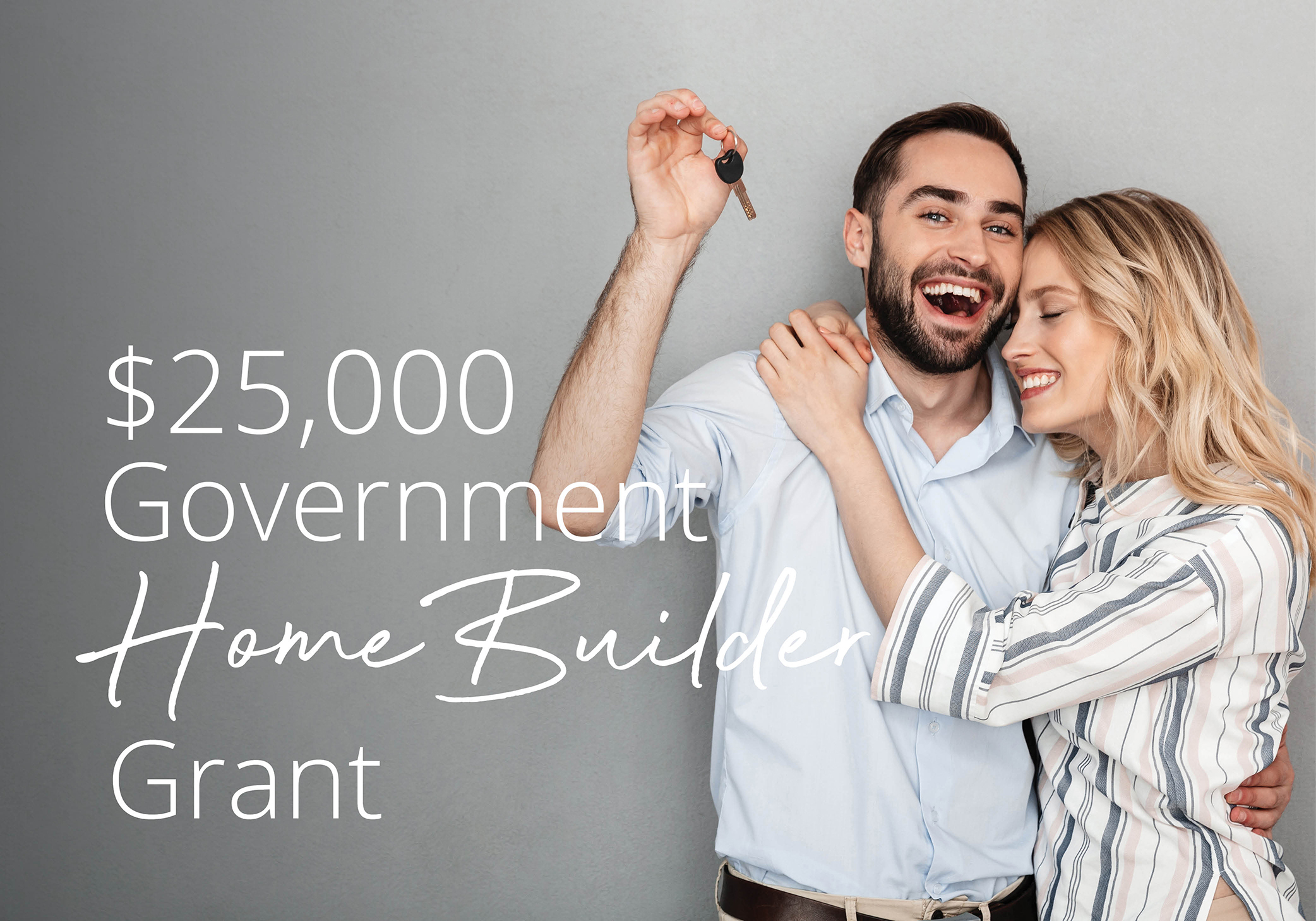 Everything You Need To Know About The $25,000 HomeBuilder Grant