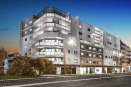 The New Monaco Apartments Completion