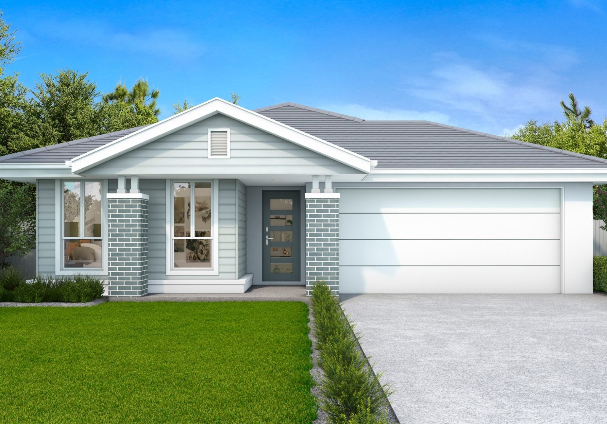 Introducing the Hampton Facade Range Hudson Homes