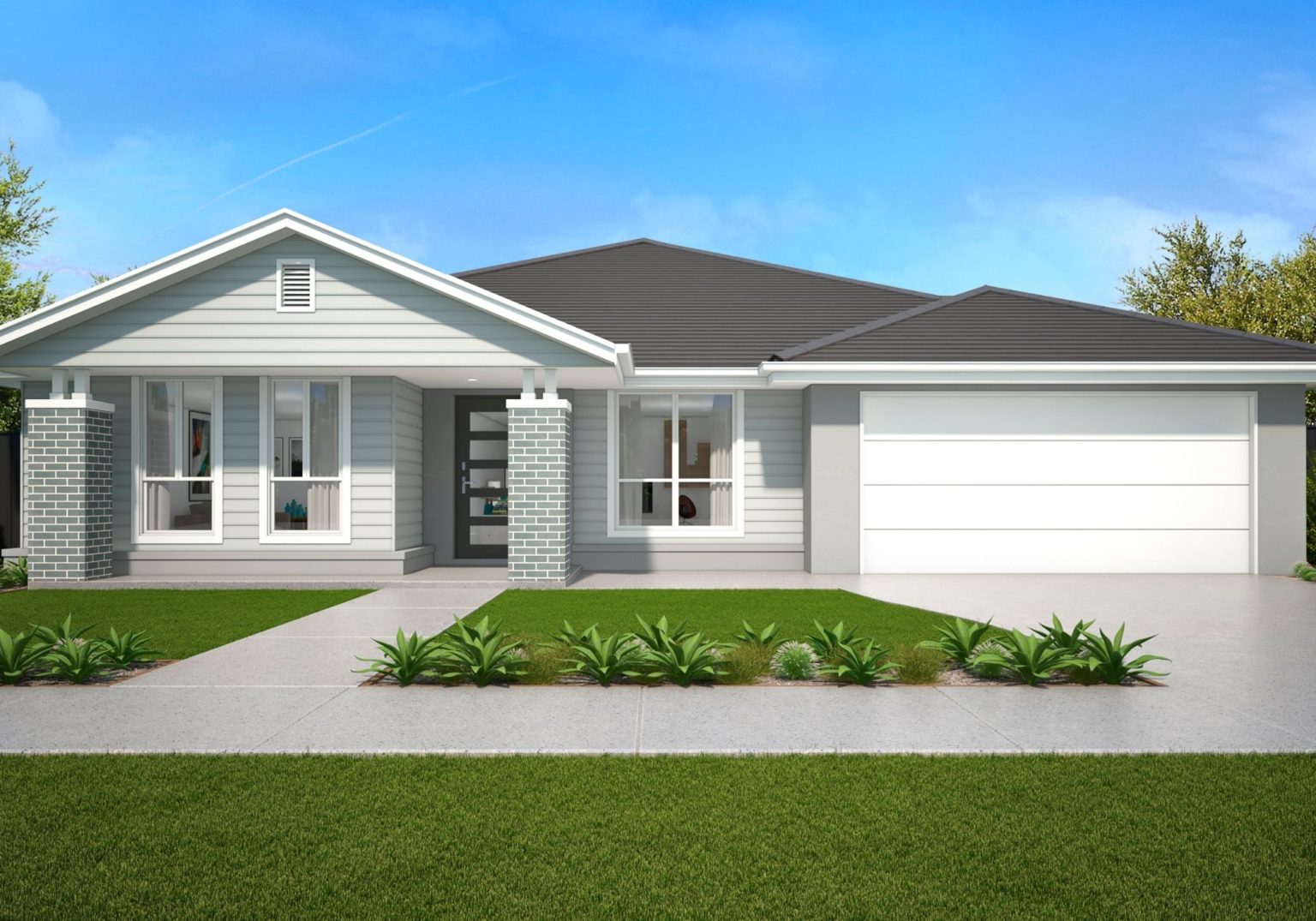 Introducing the Hampton Facade Range Hudson Homes