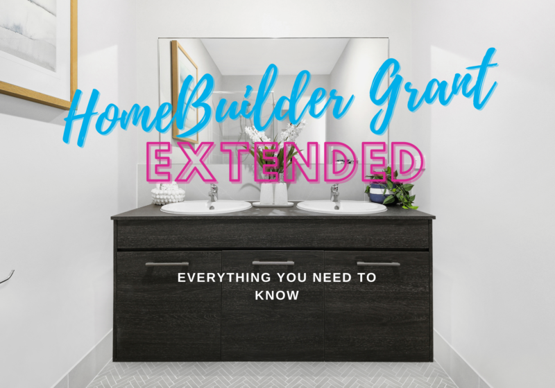 HomeBuilder Grant 101