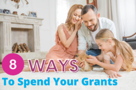 8 Ways To Spend Your Government Grants