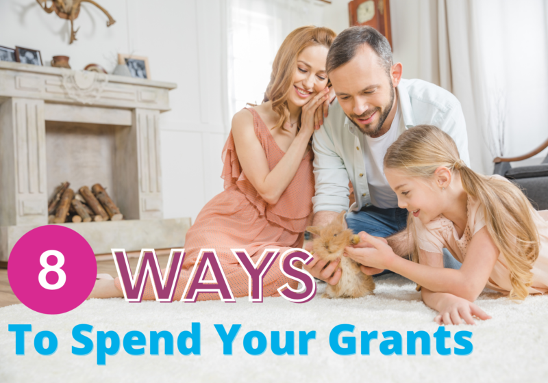 8 Ways To Spend Your Government Grants