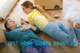 First Home Owner Grant 101 – QLD & NSW
