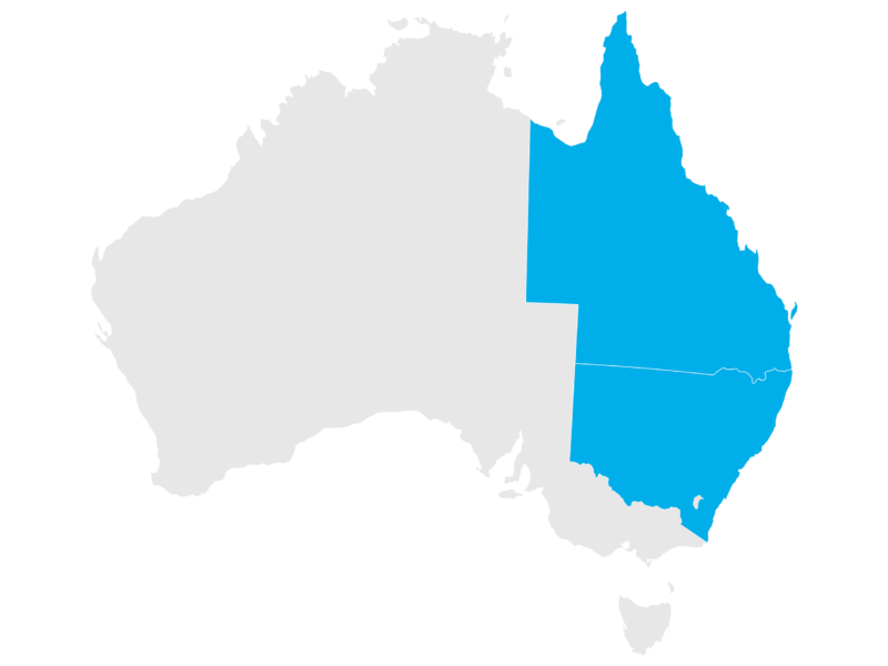 Map Of Australia Lr