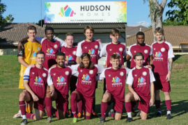 Hudson Homes Sponsors Coomera Colts QLD