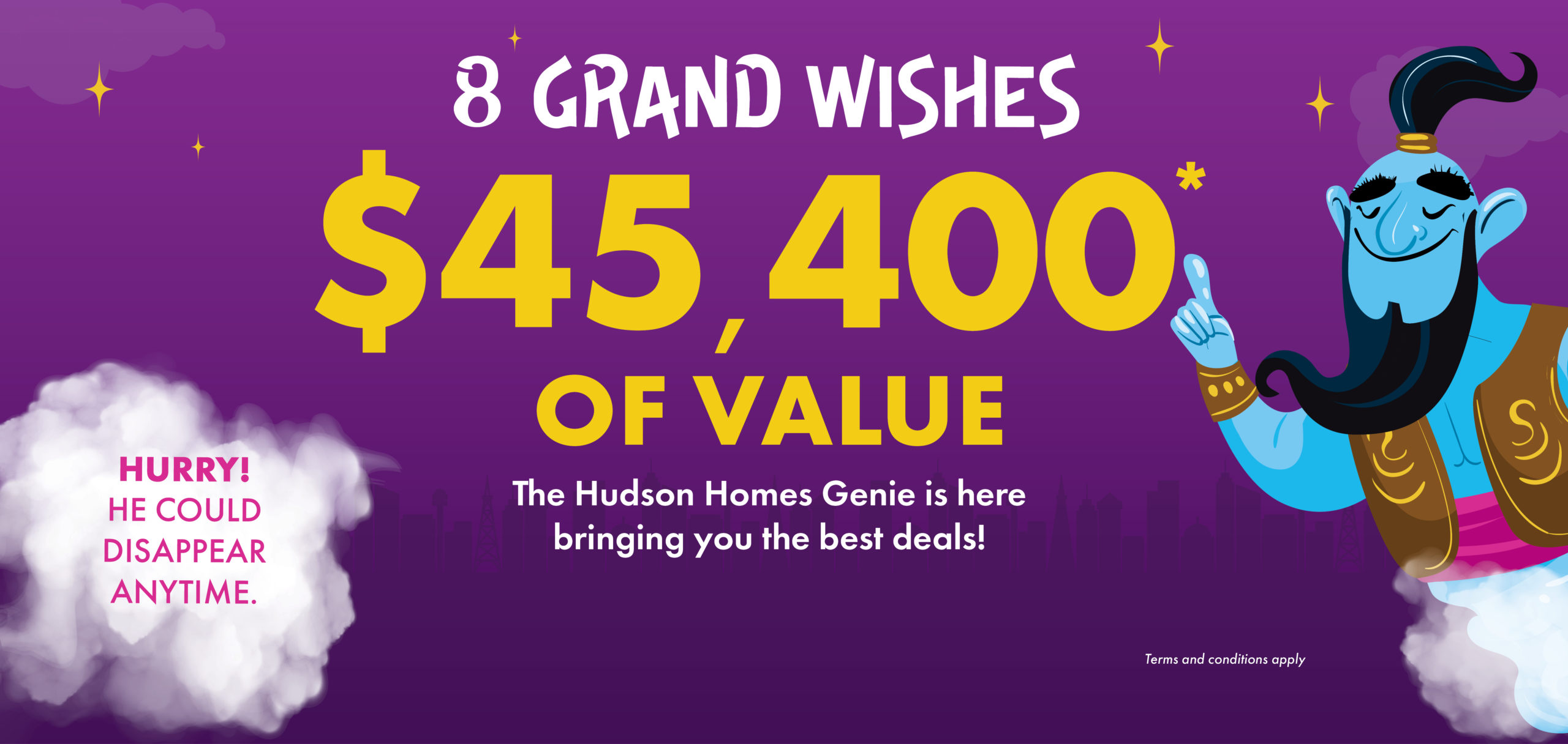 2021 Genie Promo banner v2 2021 Genie Promo Banner V2