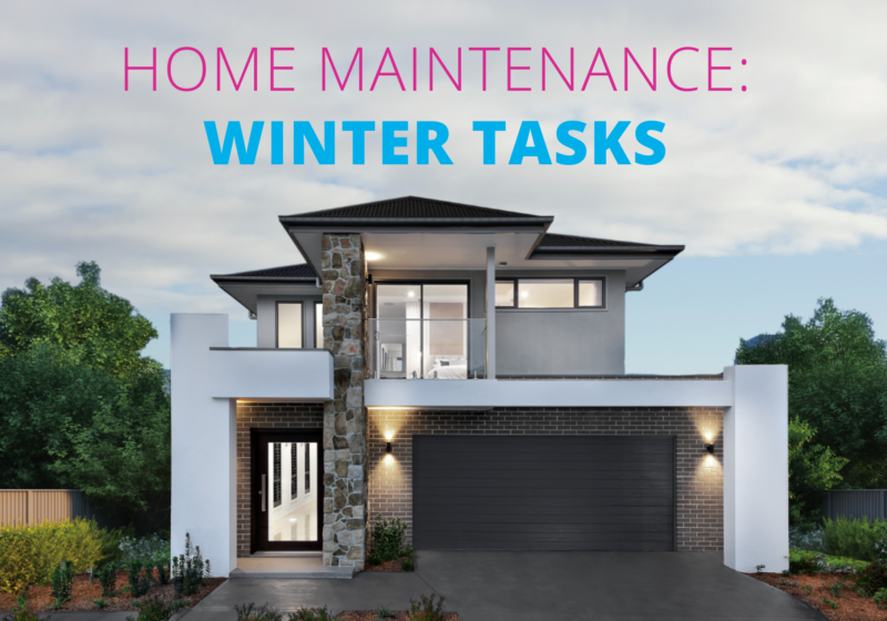 Home Maintenance Guide: Winter Tasks