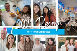 Hudson Homes 2021 Recap