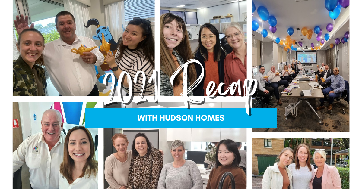 Hudson Homes 2021 Recap