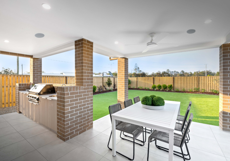 Hudson Homes Backyard Bbq Idea – Start The Party