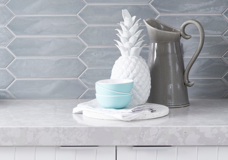 Hudson Homes Glazed Tile Splashback In Aus Kitchen Designs