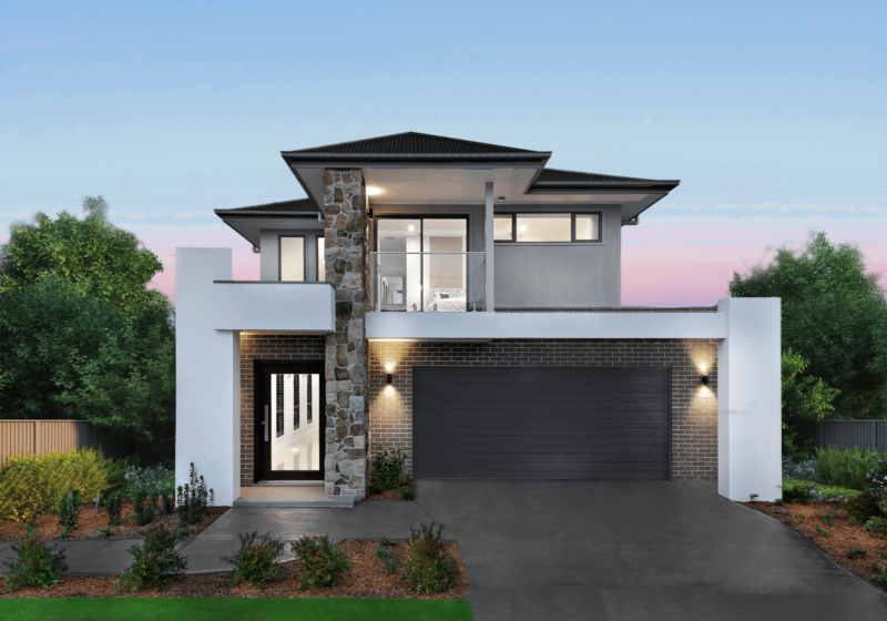 Hudson Homes Single Vs. Double Storey Houses In Nsw & Qld