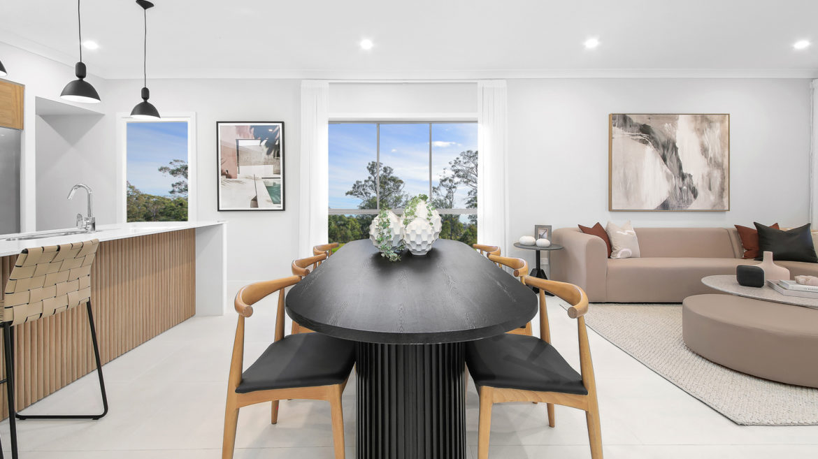 H2 4 Dining Hudson Homes House And Land Packages Nsw Qld