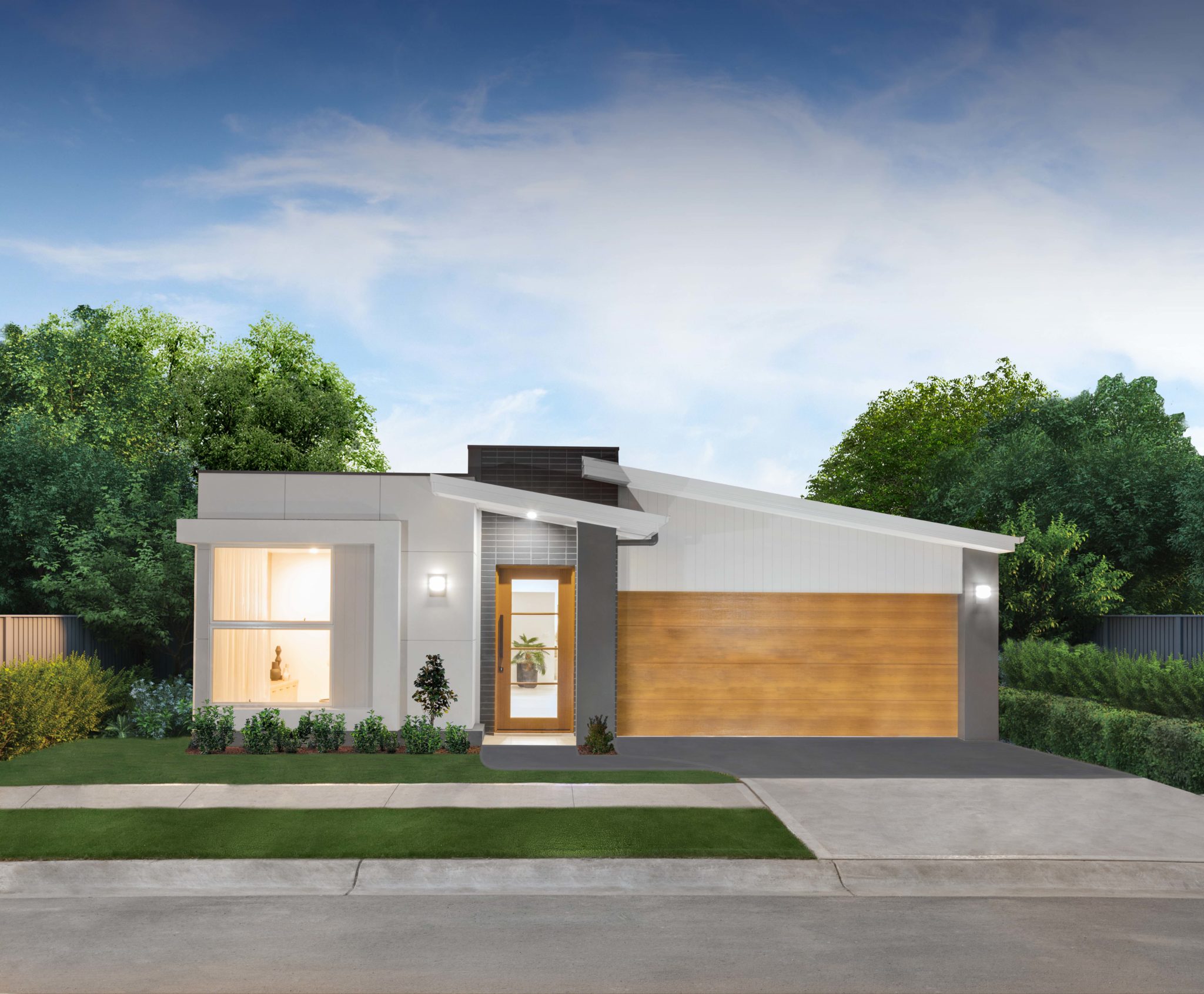 New Display Homes at Leppington Living, NSW Hudson Homes