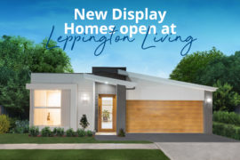 Protected: New Display Homes at Leppington Living, NSW