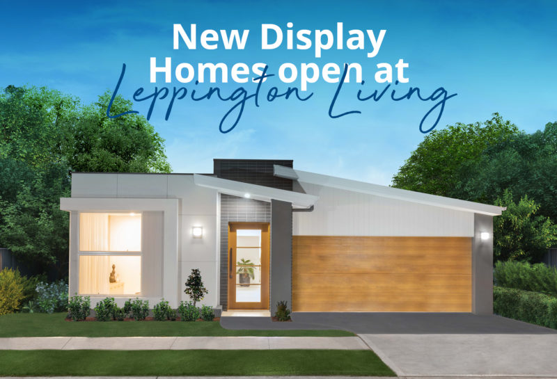 New Display Homes at Leppington Living, NSW