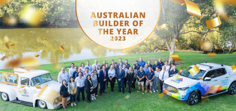 WINNER of the 2023 AUSTRALIAN Medium Professional Builder of the Year