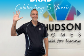 Brad: Celebrating 5 Years of Commitment and Dedication