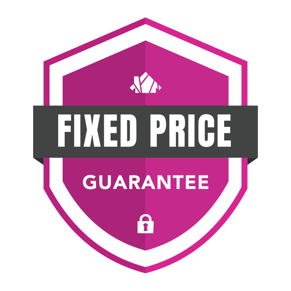 Hudson Homes Guarantees Fixed Price Guarantee