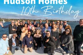 Hudson Homes Celebrates their 10th Anniversary