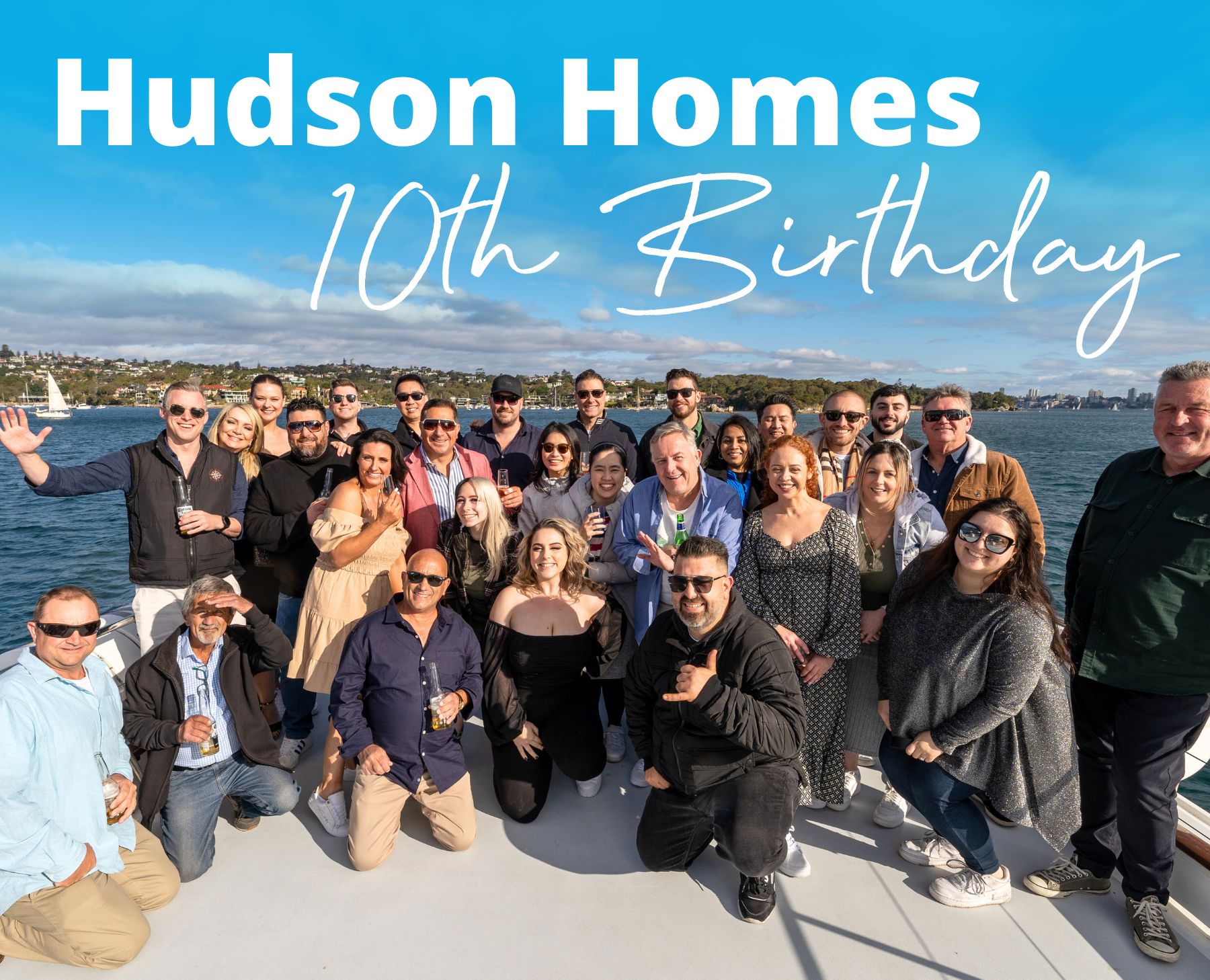Hudson Homes Celebrates their 10th Anniversary