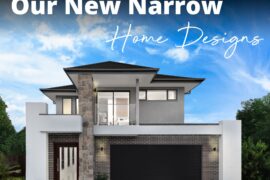 Introducing Our New Narrow Home Designs