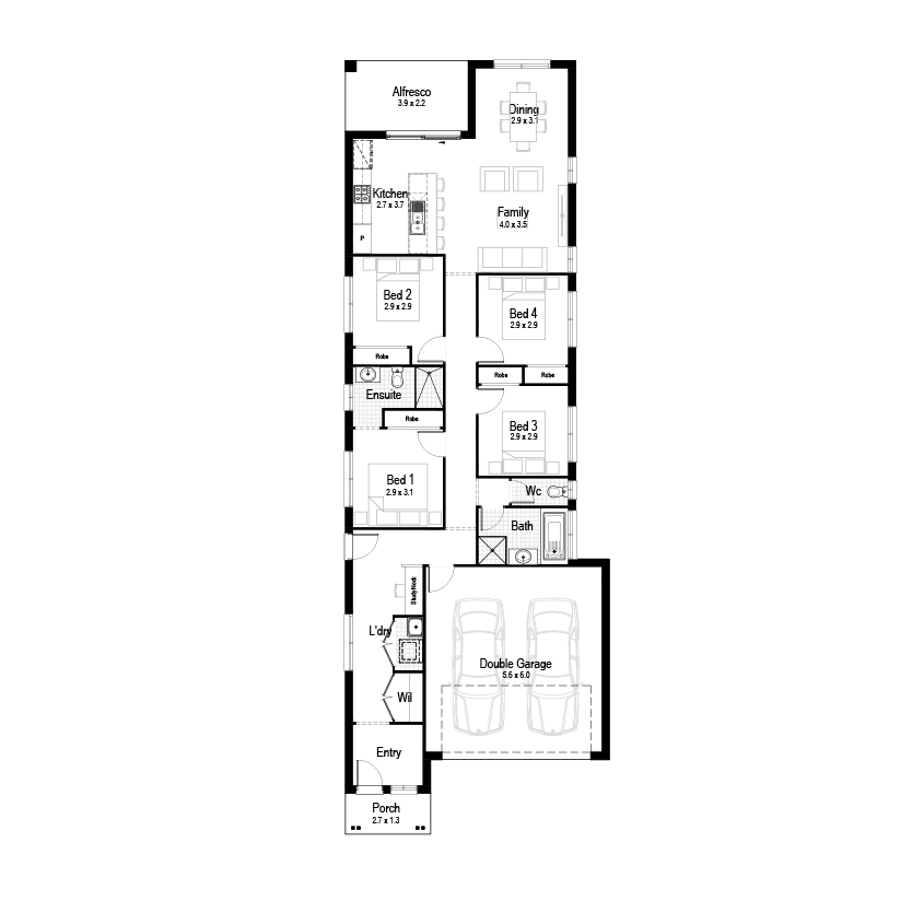 Hh Floor Plan Coral 19 Classic