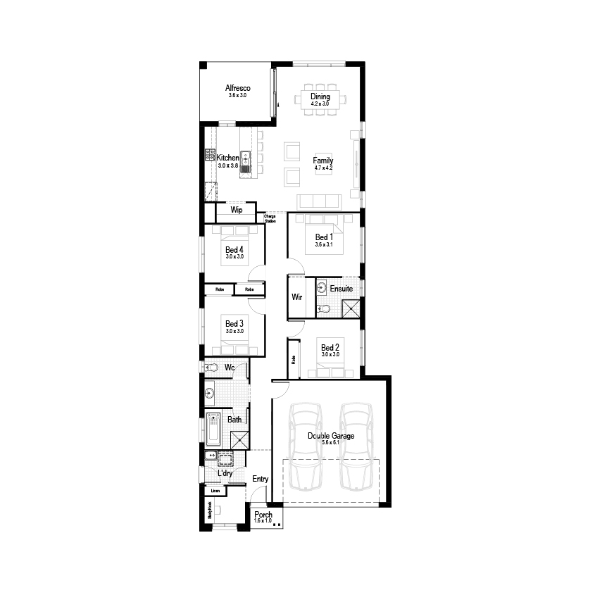 Hh Floor Plan Coral 21 Classic