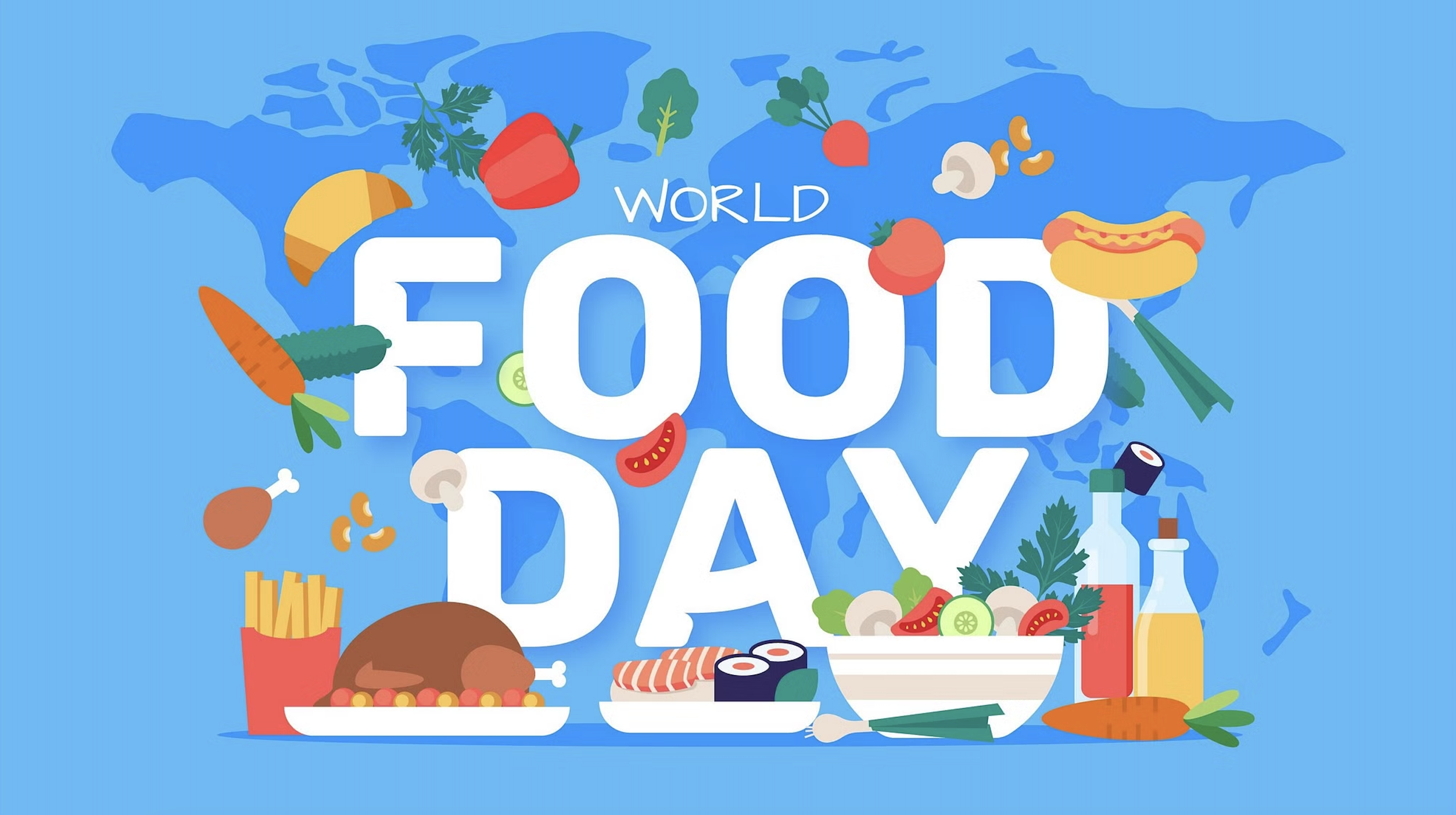 World Food Day Hudson Homes