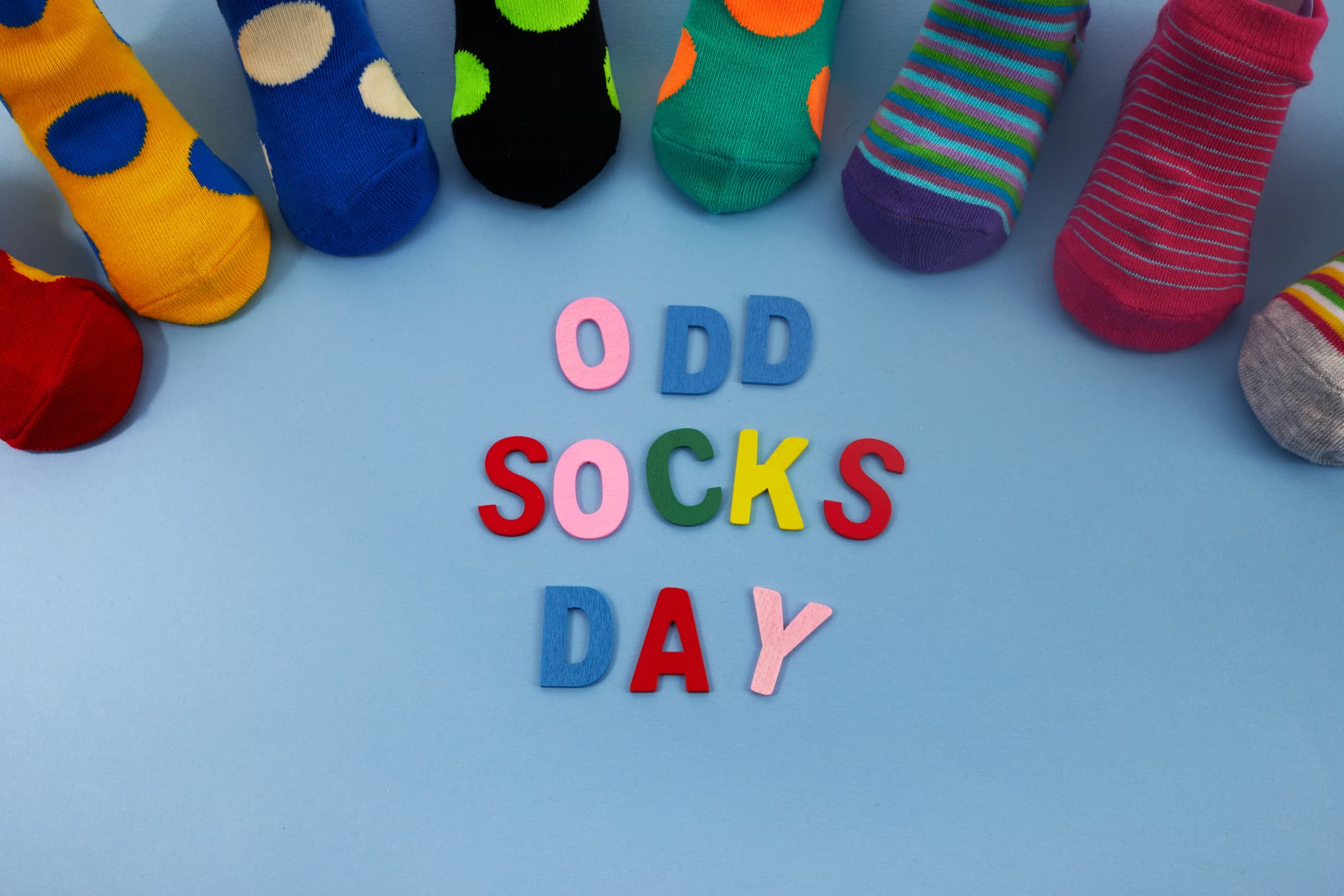 Hudson Homes: Odd Socks Day 2023